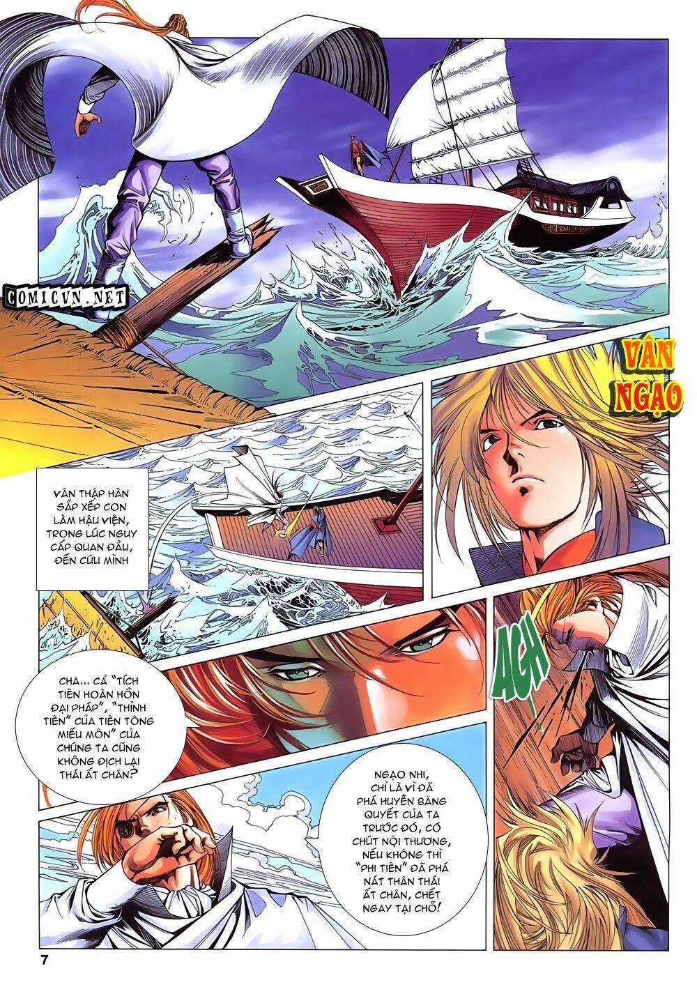 Lục Đạo Thiên Thư Chapter 17 trang 6