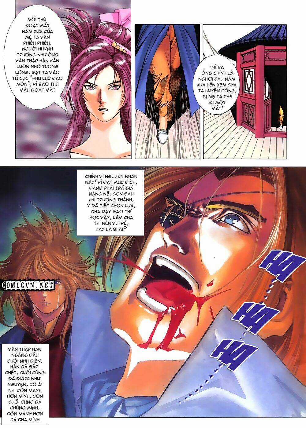 Lục Đạo Thiên Thư Chapter 17 trang 8