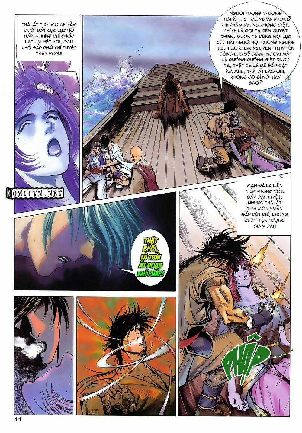 Lục Đạo Thiên Thư Chapter 18 trang 10