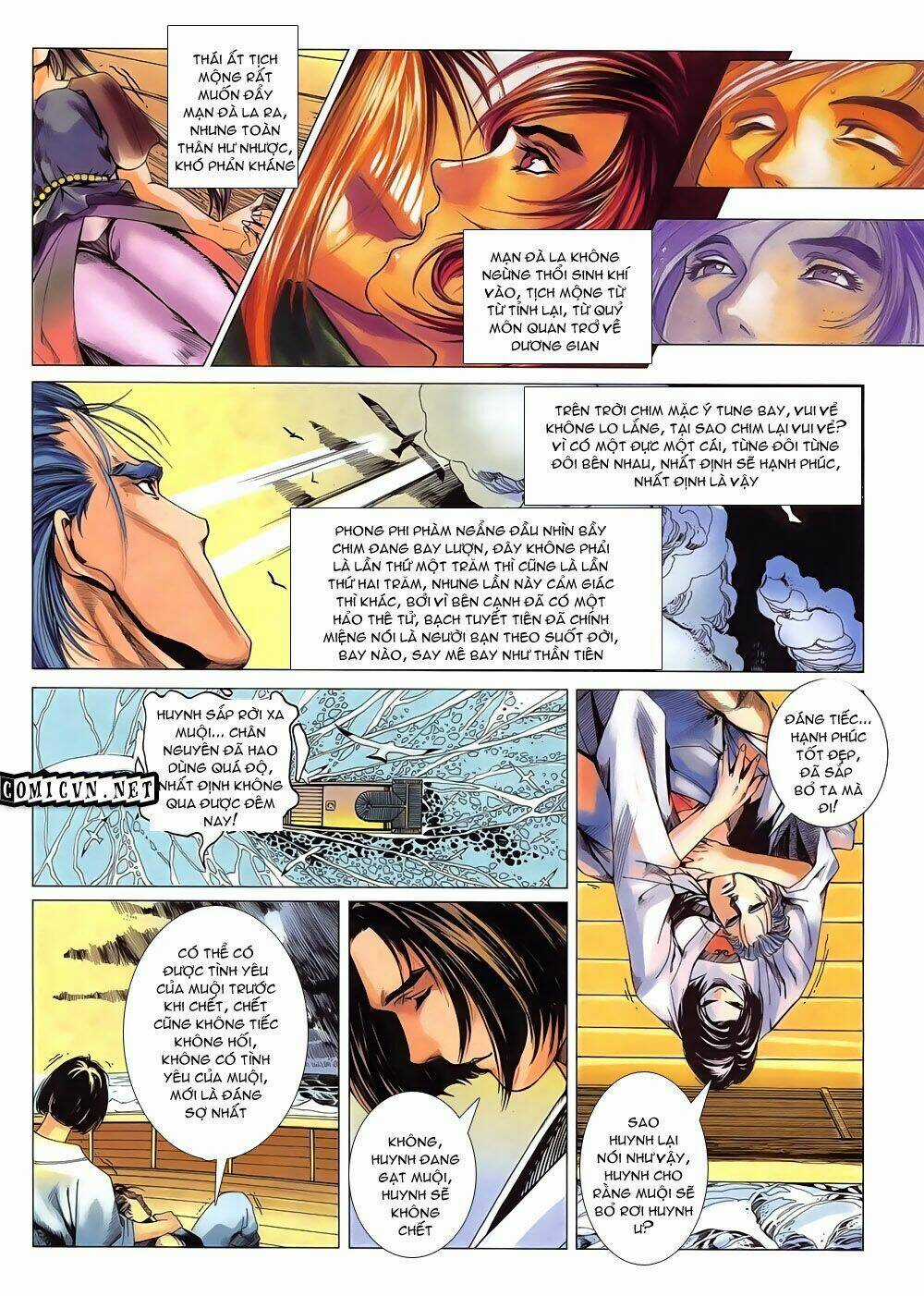 Lục Đạo Thiên Thư Chapter 18 trang 11