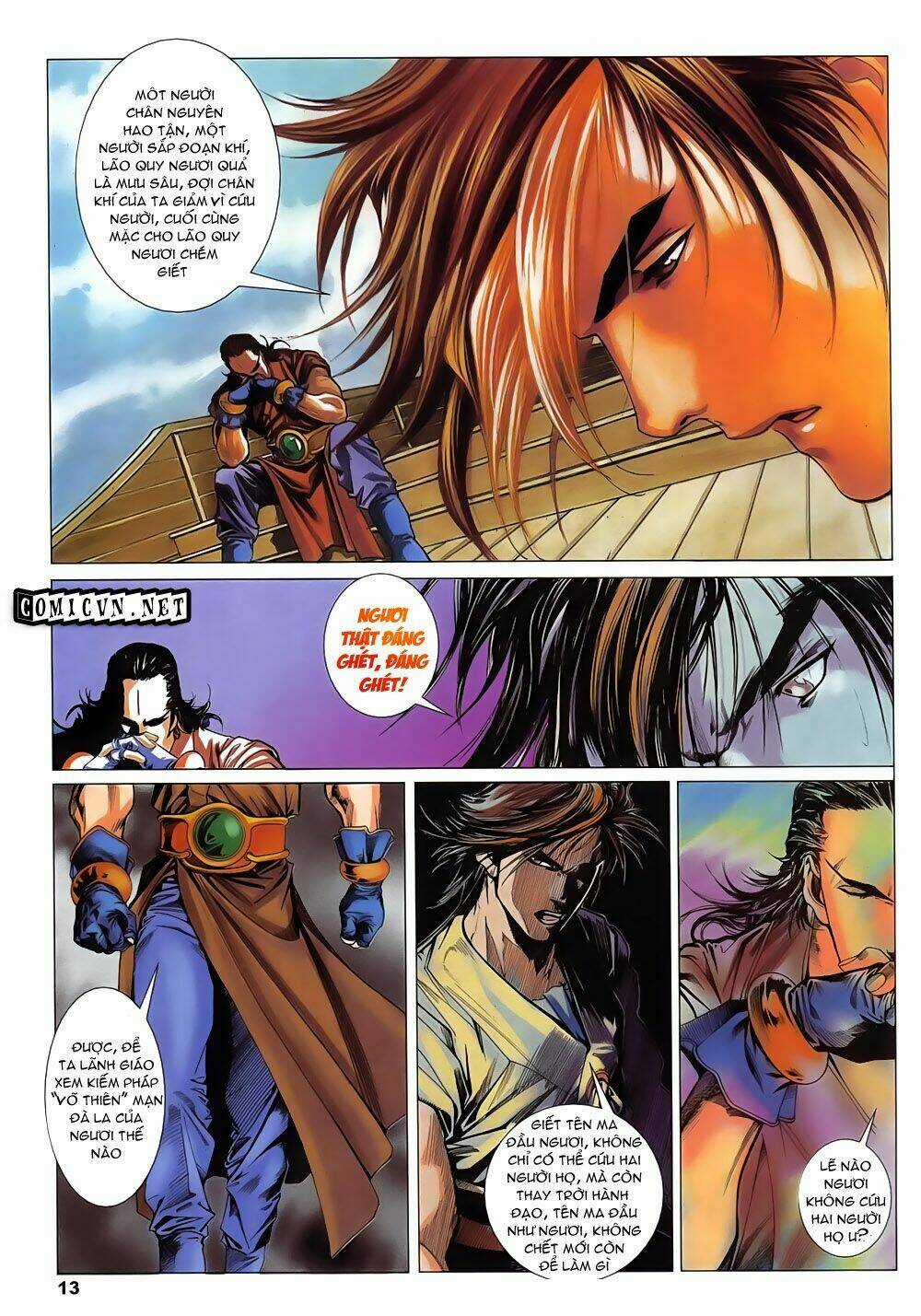 Lục Đạo Thiên Thư Chapter 18 trang 12