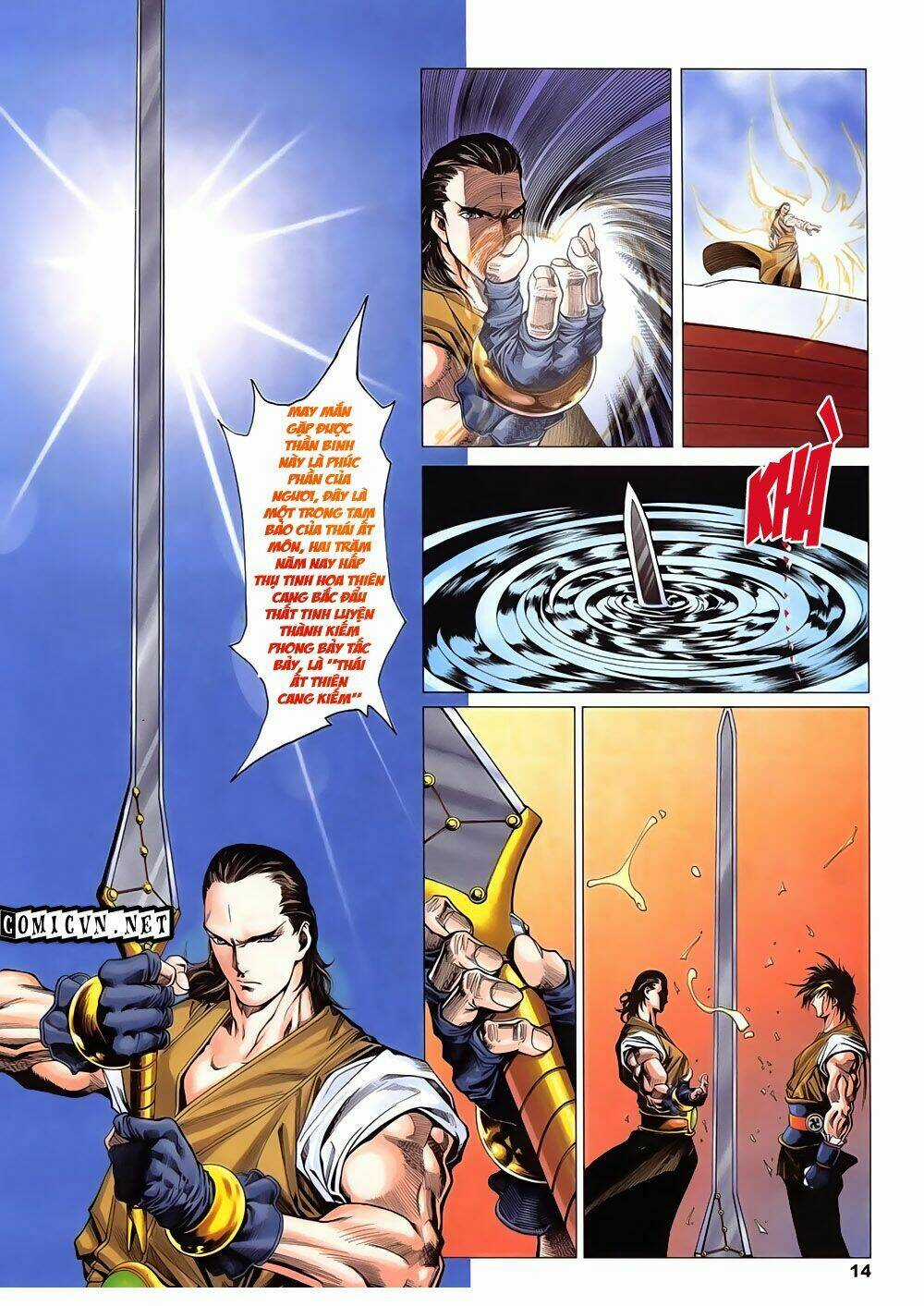 Lục Đạo Thiên Thư Chapter 18 trang 13