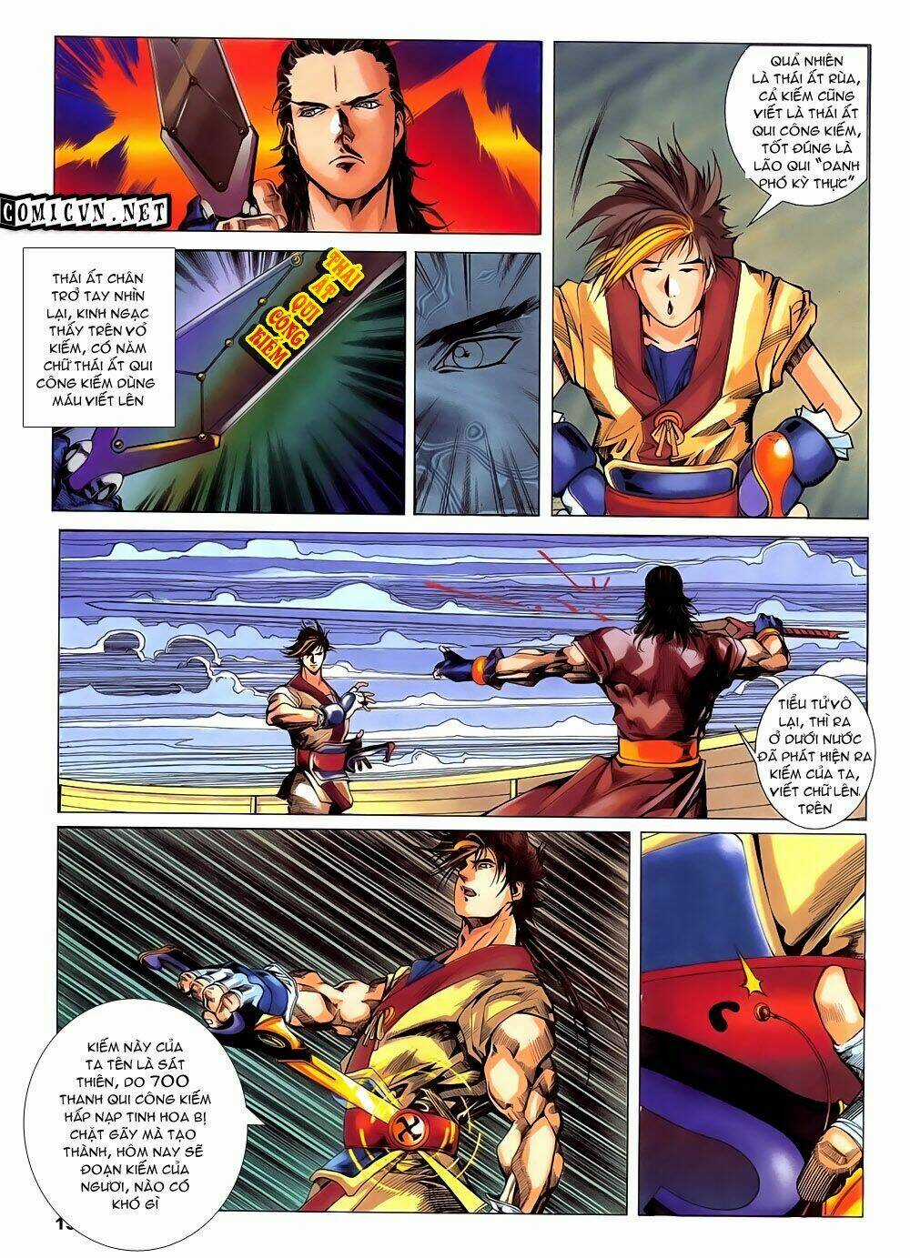 Lục Đạo Thiên Thư Chapter 18 trang 14