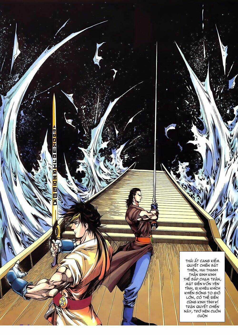 Lục Đạo Thiên Thư Chapter 18 trang 15