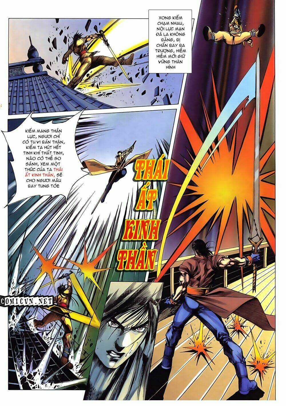 Lục Đạo Thiên Thư Chapter 18 trang 17