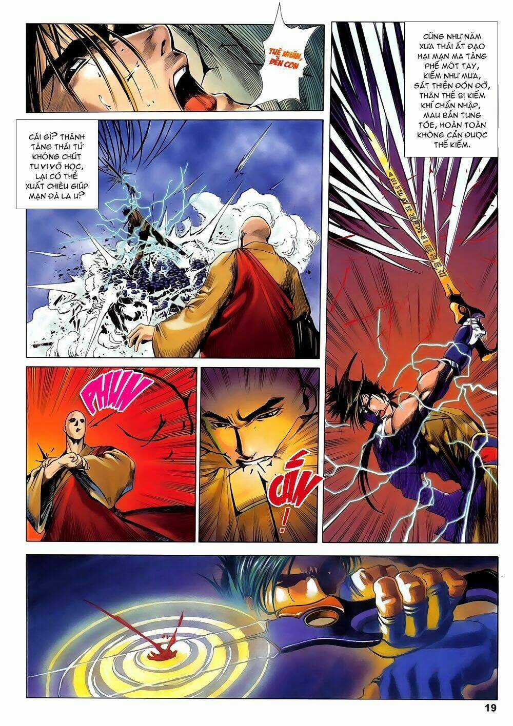 Lục Đạo Thiên Thư Chapter 18 trang 18