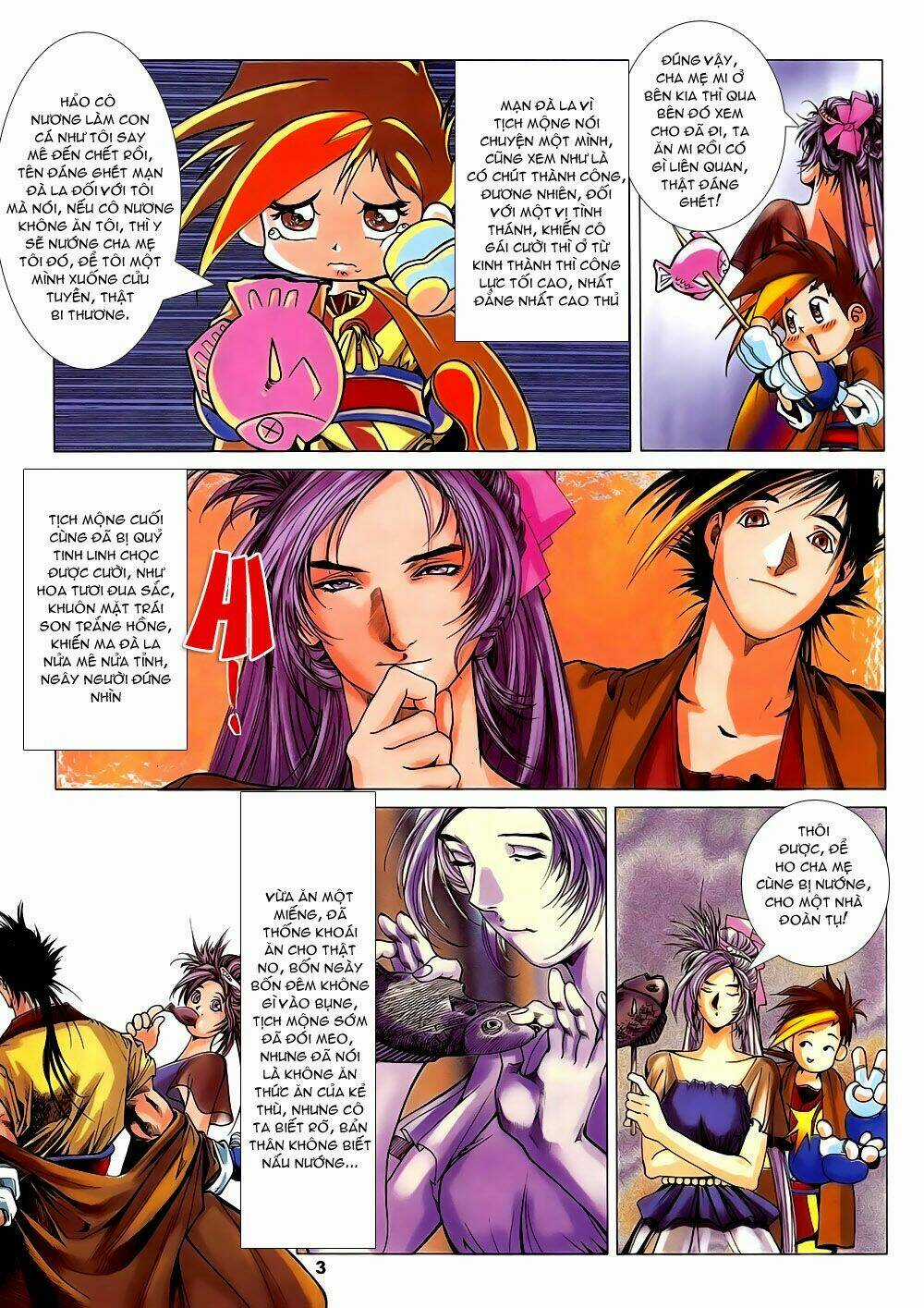 Lục Đạo Thiên Thư Chapter 18 trang 2