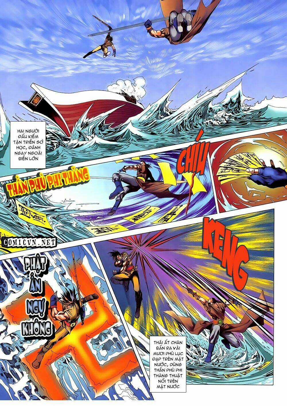 Lục Đạo Thiên Thư Chapter 18 trang 20