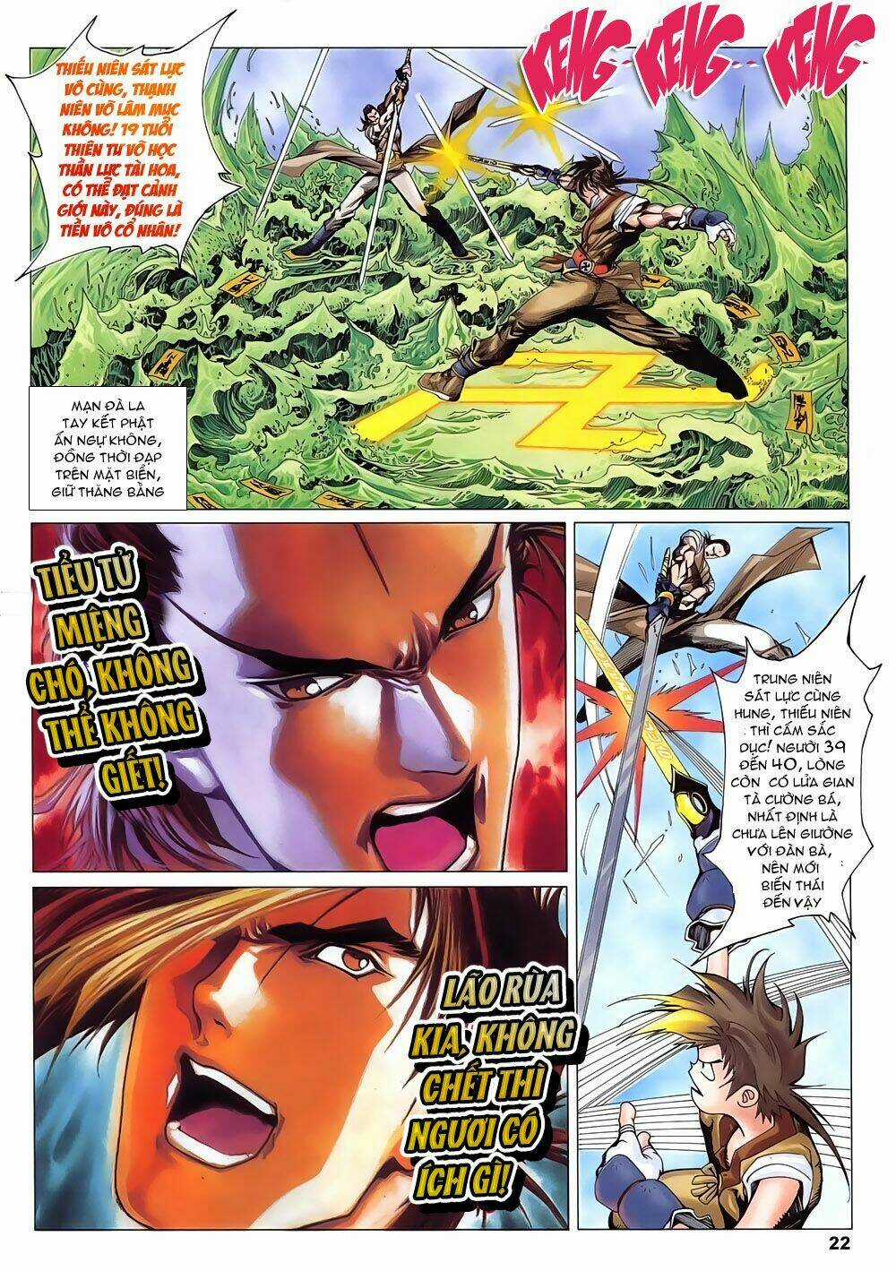 Lục Đạo Thiên Thư Chapter 18 trang 21