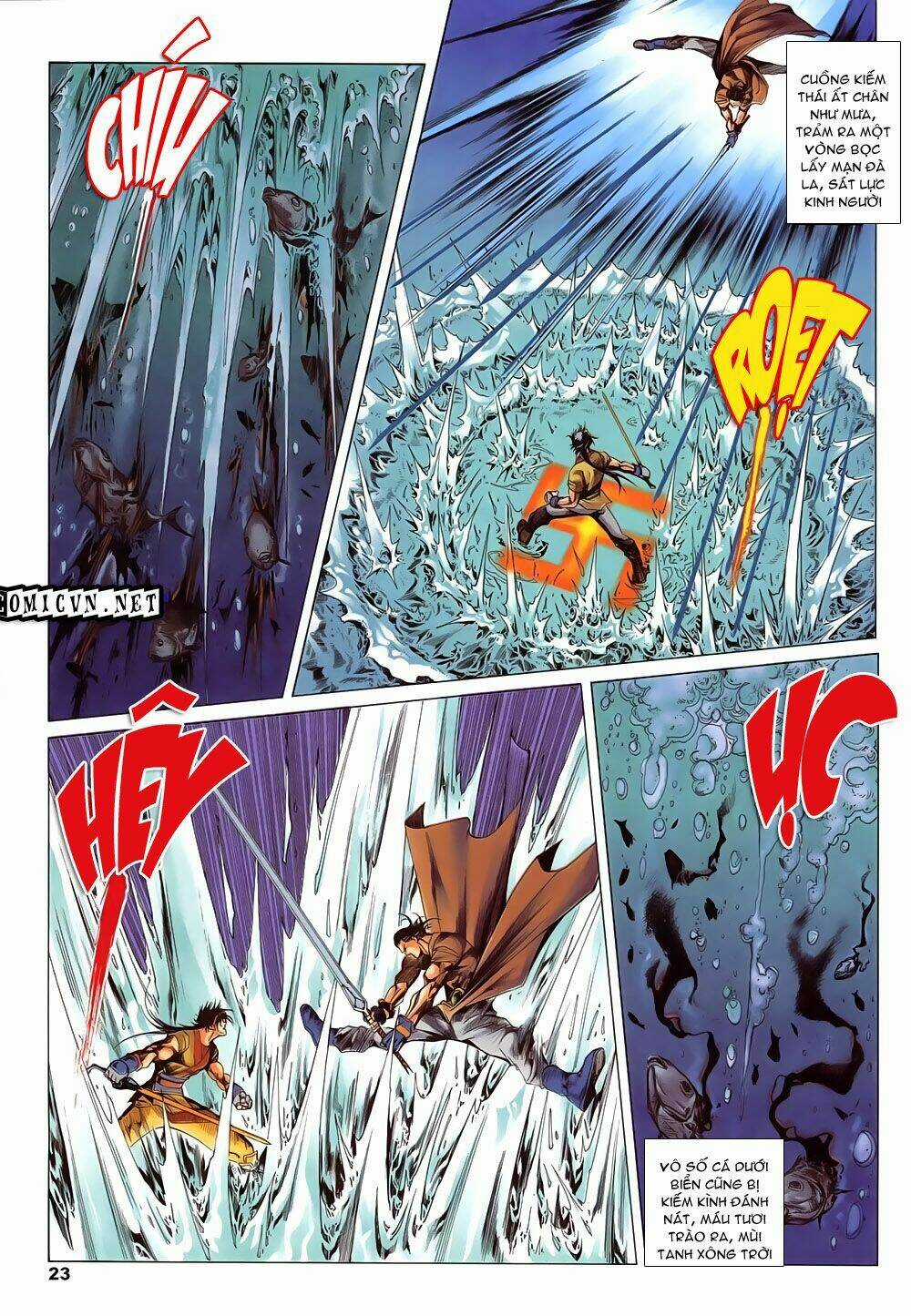 Lục Đạo Thiên Thư Chapter 18 trang 22