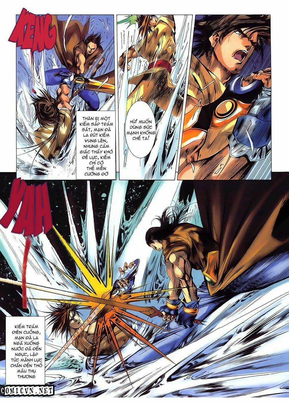 Lục Đạo Thiên Thư Chapter 18 trang 23