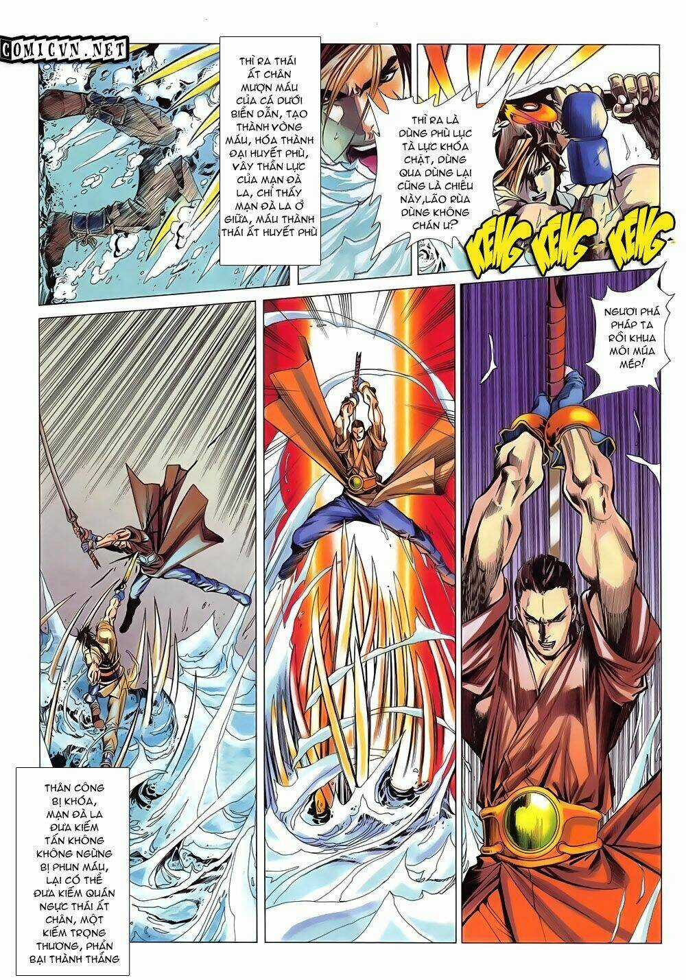 Lục Đạo Thiên Thư Chapter 18 trang 24