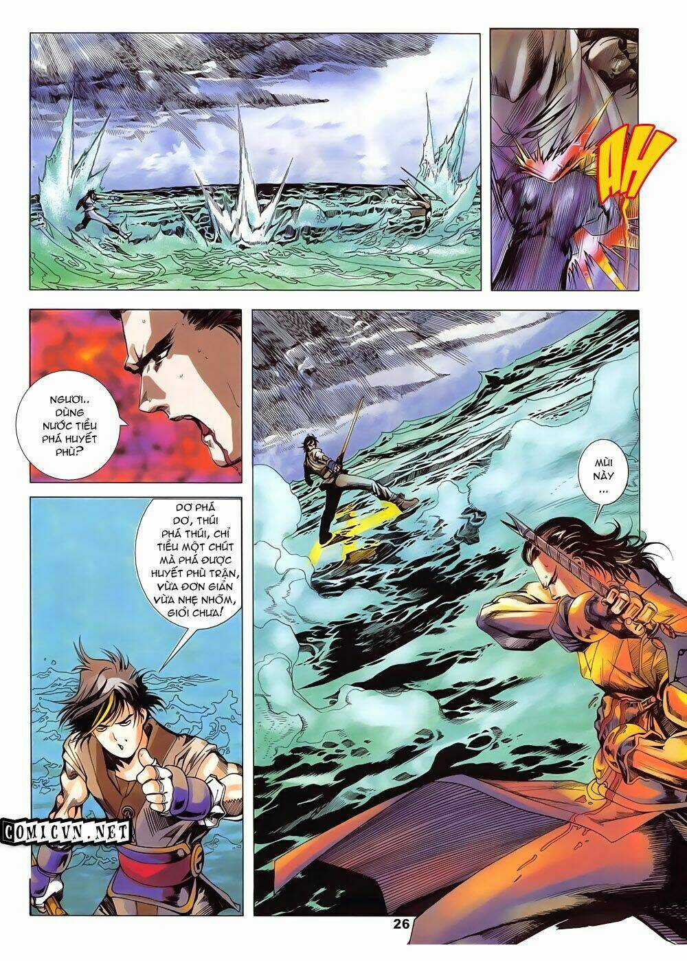 Lục Đạo Thiên Thư Chapter 18 trang 25