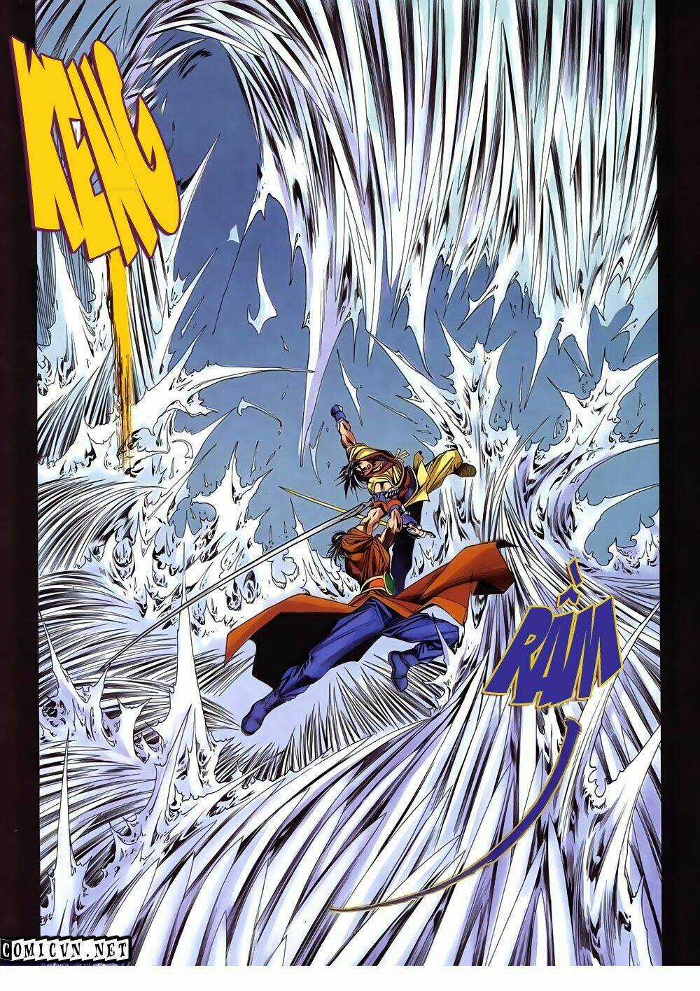 Lục Đạo Thiên Thư Chapter 18 trang 27