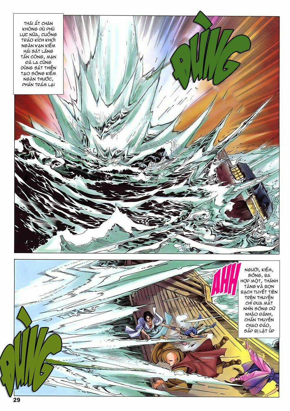 Lục Đạo Thiên Thư Chapter 18 trang 28