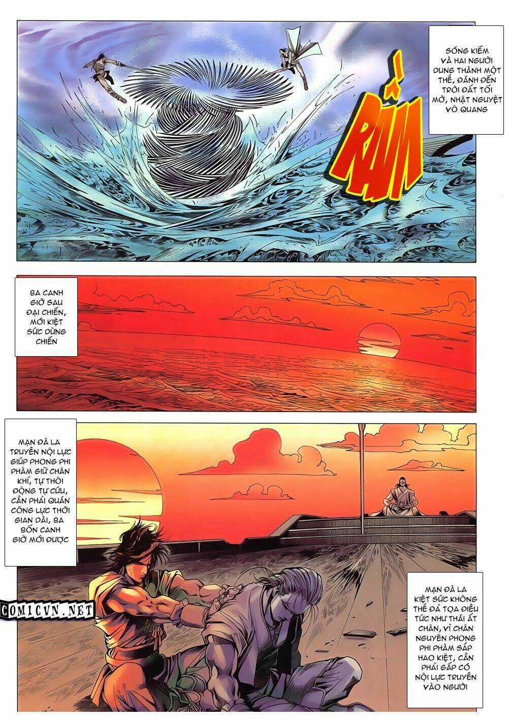 Lục Đạo Thiên Thư Chapter 18 trang 29