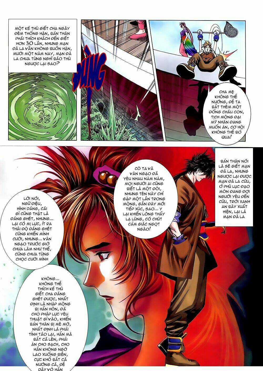 Lục Đạo Thiên Thư Chapter 18 trang 3