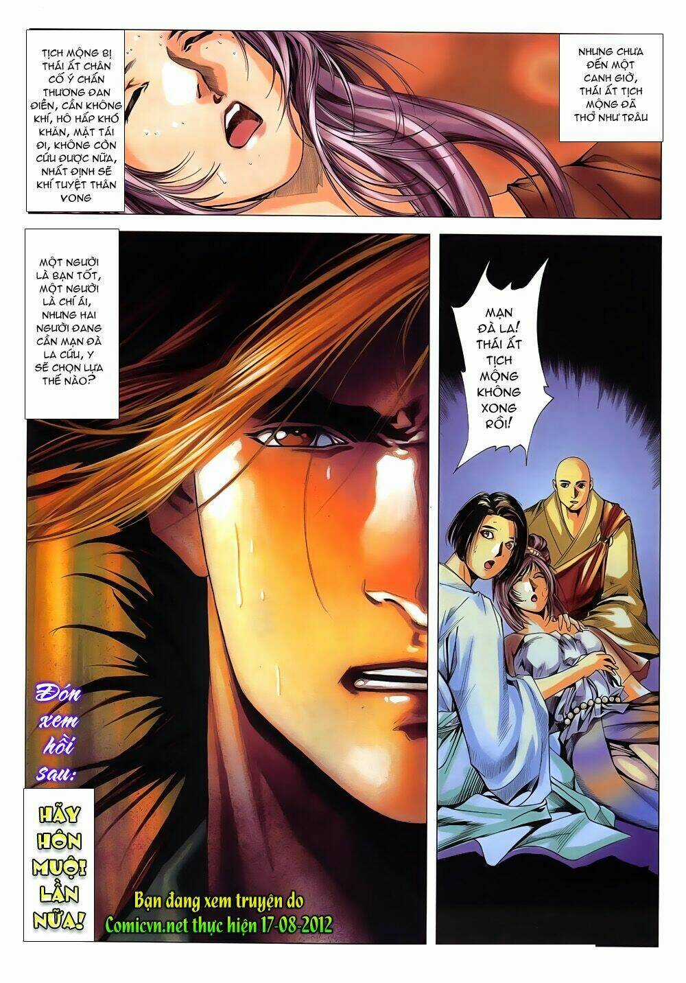 Lục Đạo Thiên Thư Chapter 18 trang 30