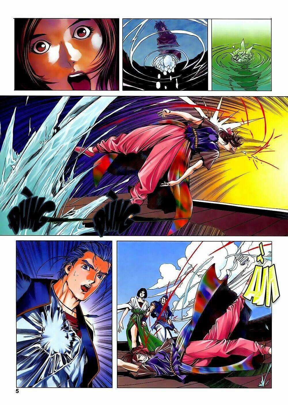 Lục Đạo Thiên Thư Chapter 18 trang 4