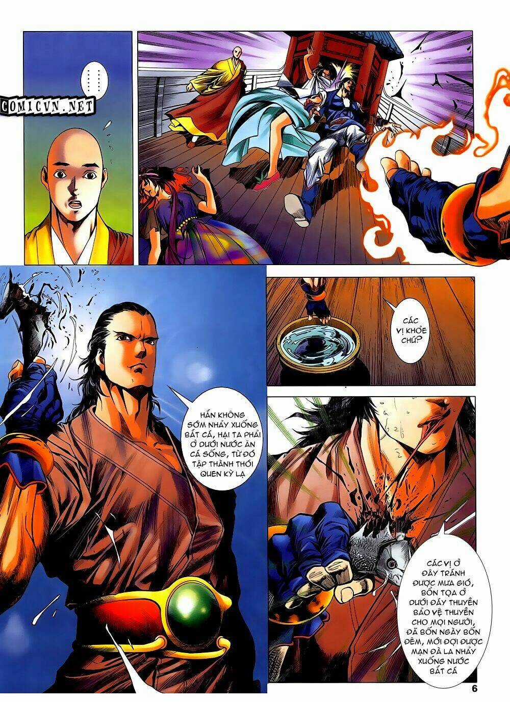 Lục Đạo Thiên Thư Chapter 18 trang 5