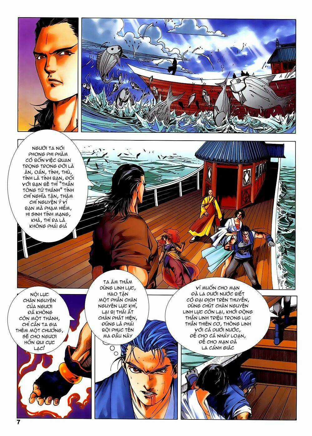 Lục Đạo Thiên Thư Chapter 18 trang 6