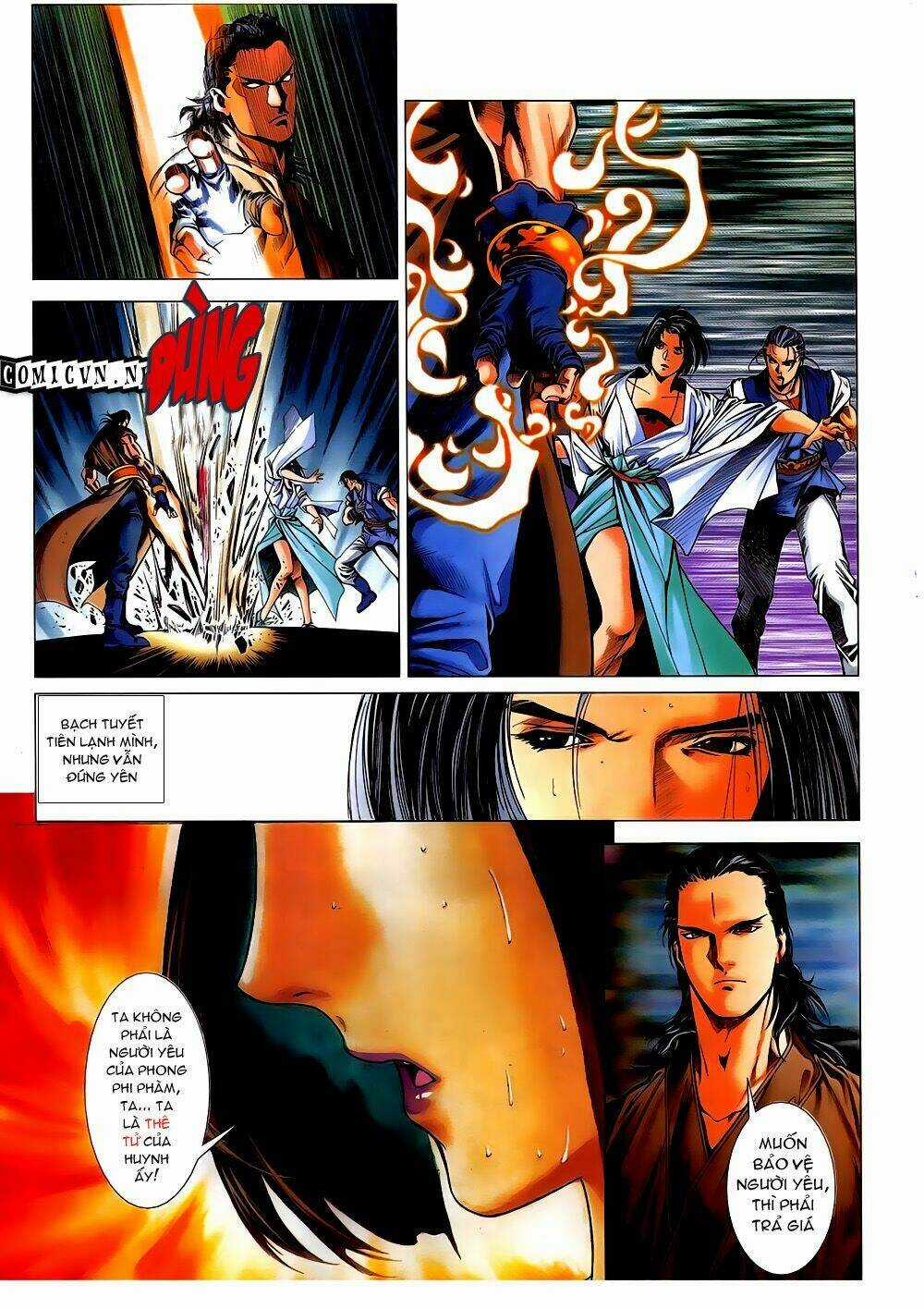 Lục Đạo Thiên Thư Chapter 18 trang 7