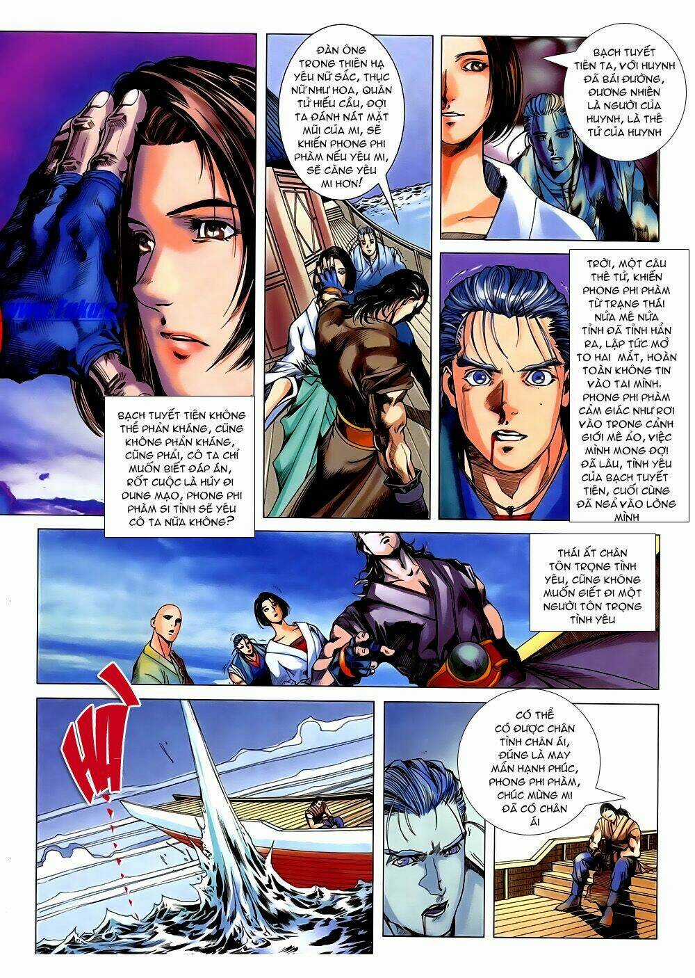 Lục Đạo Thiên Thư Chapter 18 trang 8