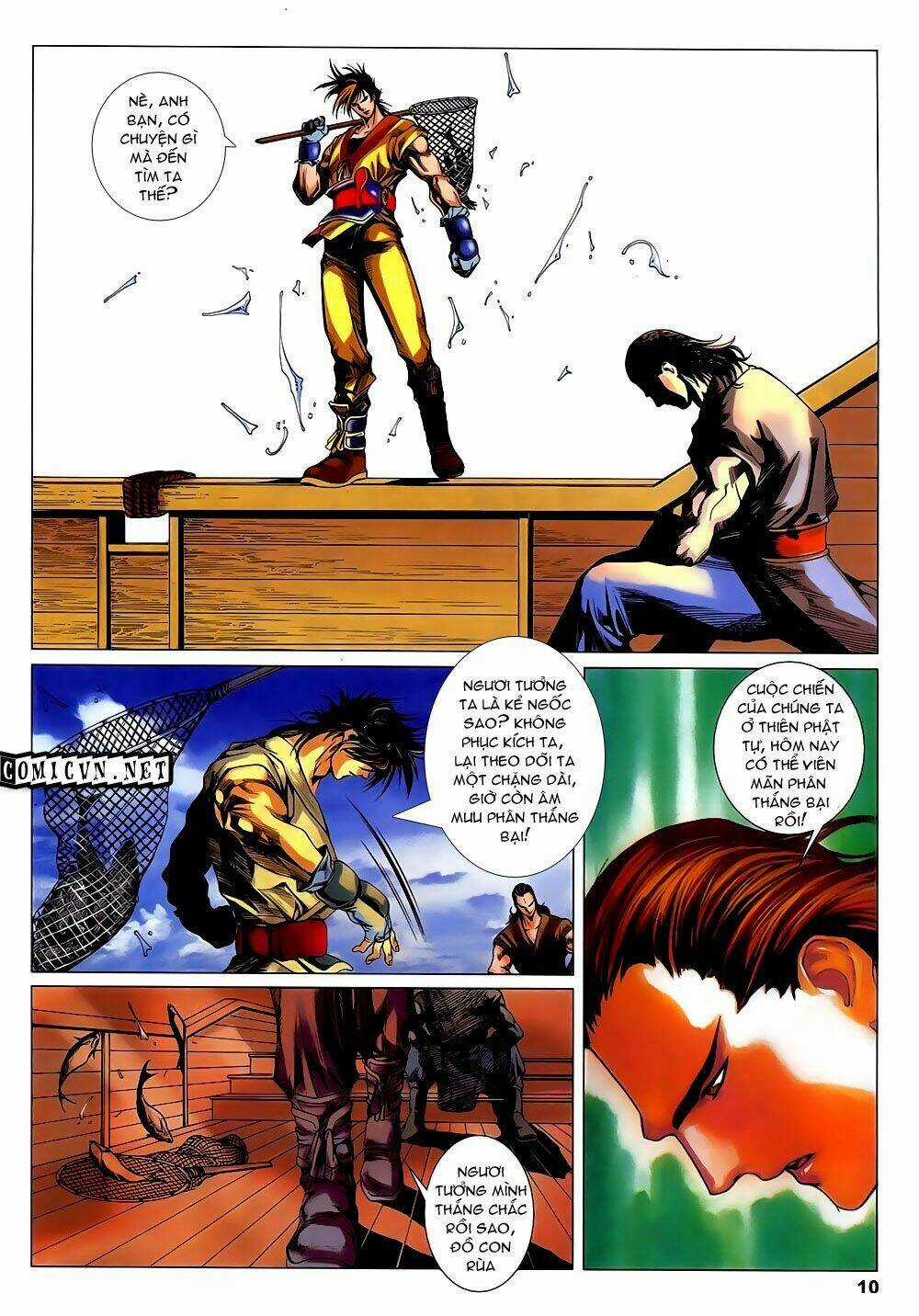 Lục Đạo Thiên Thư Chapter 18 trang 9