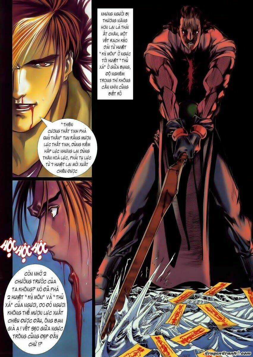 Lục Đạo Thiên Thư Chapter 19 trang 11