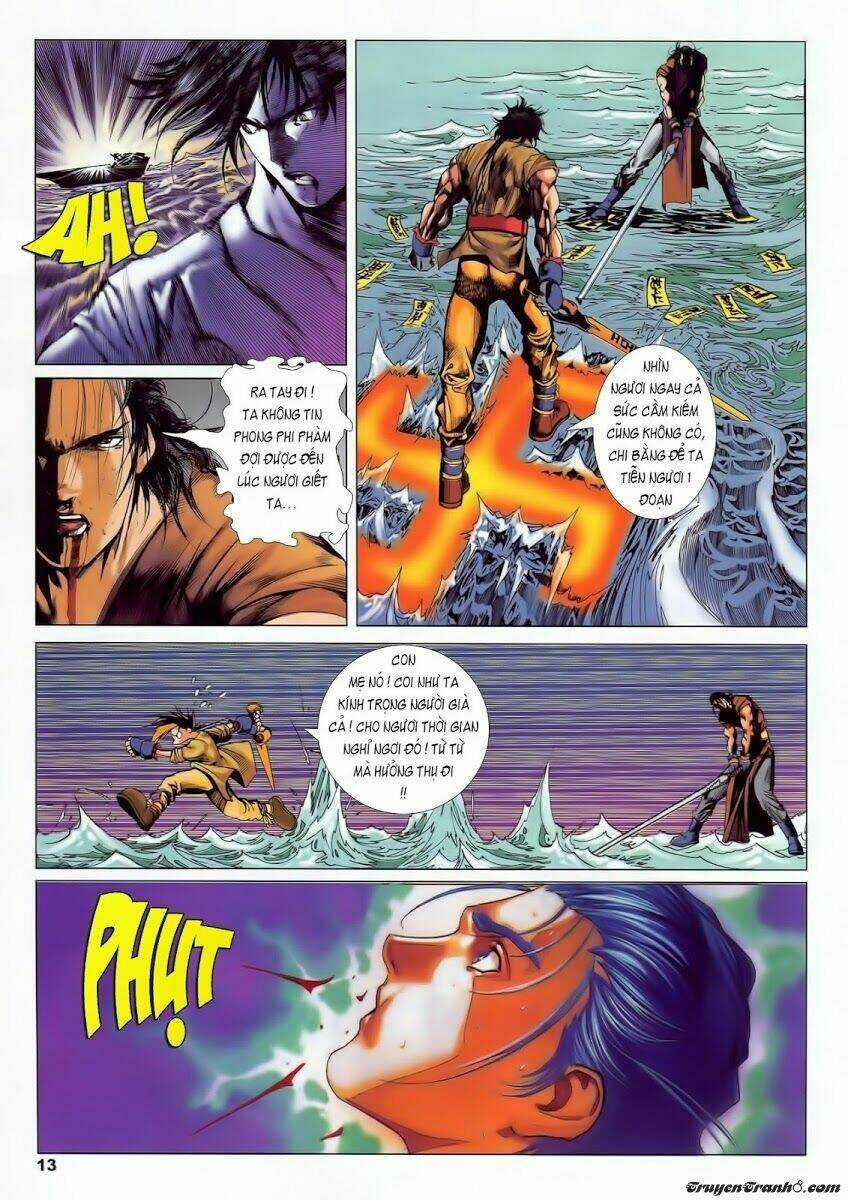 Lục Đạo Thiên Thư Chapter 19 trang 12