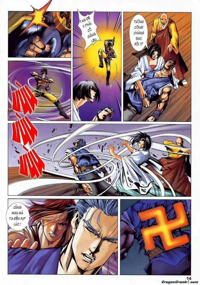 Lục Đạo Thiên Thư Chapter 19 trang 13