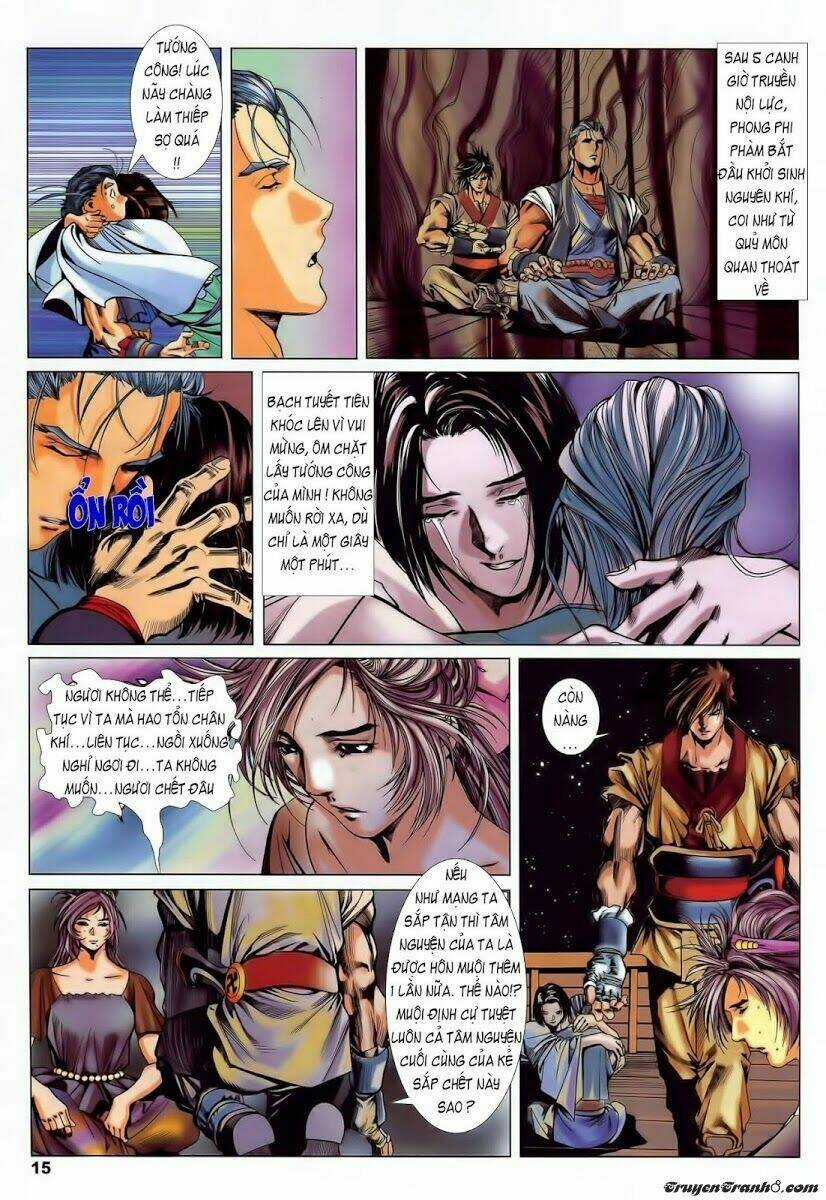 Lục Đạo Thiên Thư Chapter 19 trang 14