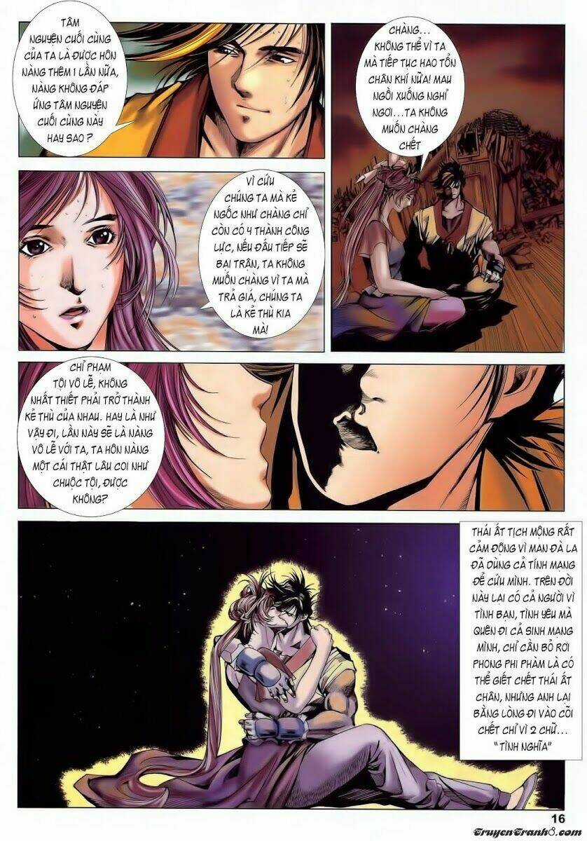 Lục Đạo Thiên Thư Chapter 19 trang 15