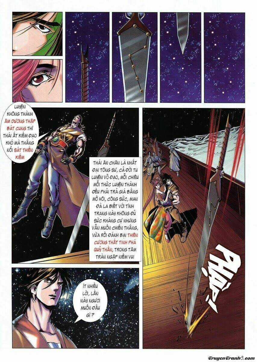 Lục Đạo Thiên Thư Chapter 19 trang 16