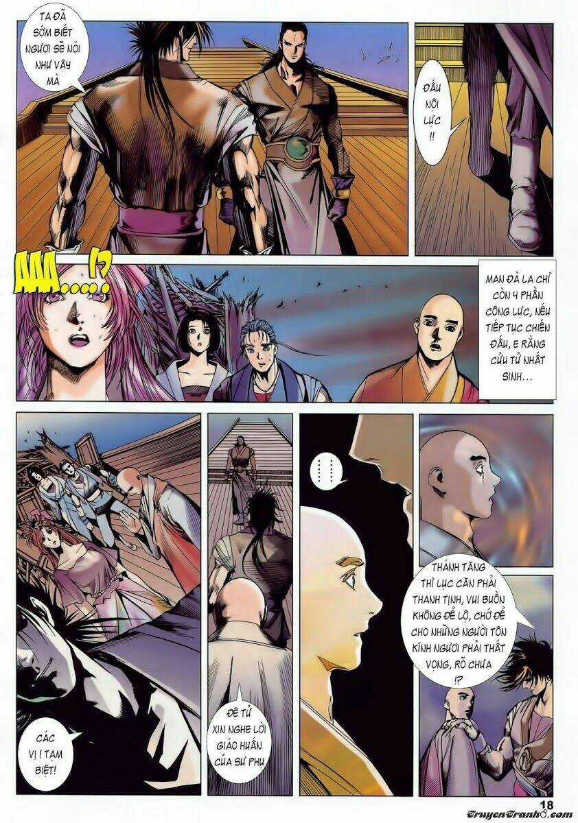 Lục Đạo Thiên Thư Chapter 19 trang 17