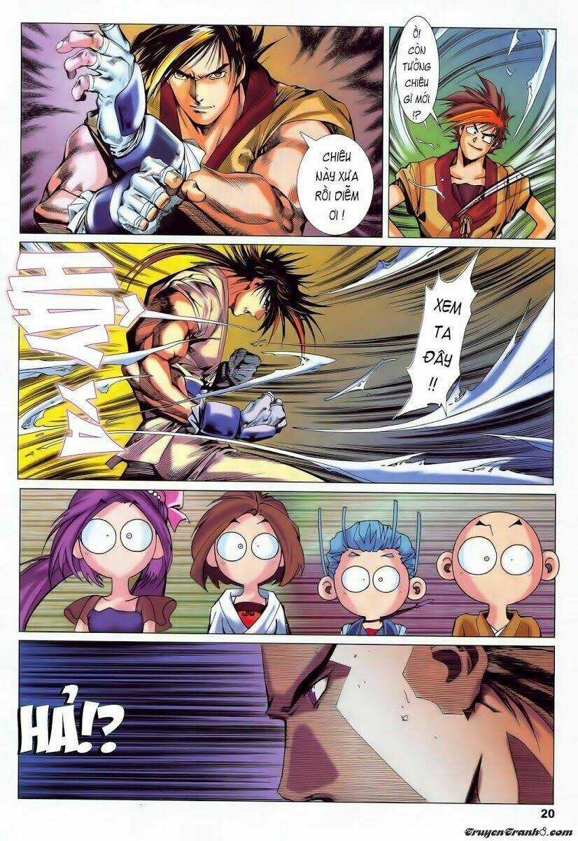 Lục Đạo Thiên Thư Chapter 19 trang 19