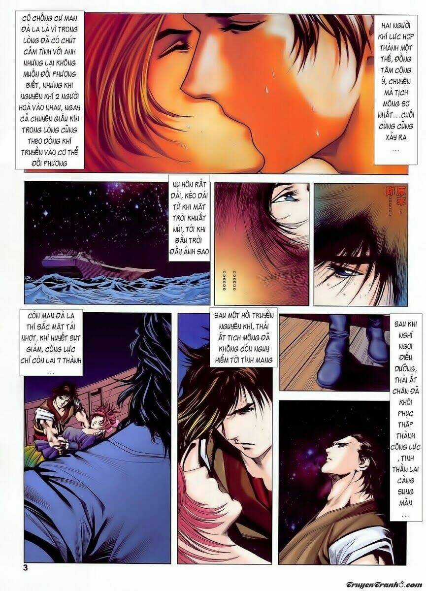 Lục Đạo Thiên Thư Chapter 19 trang 2