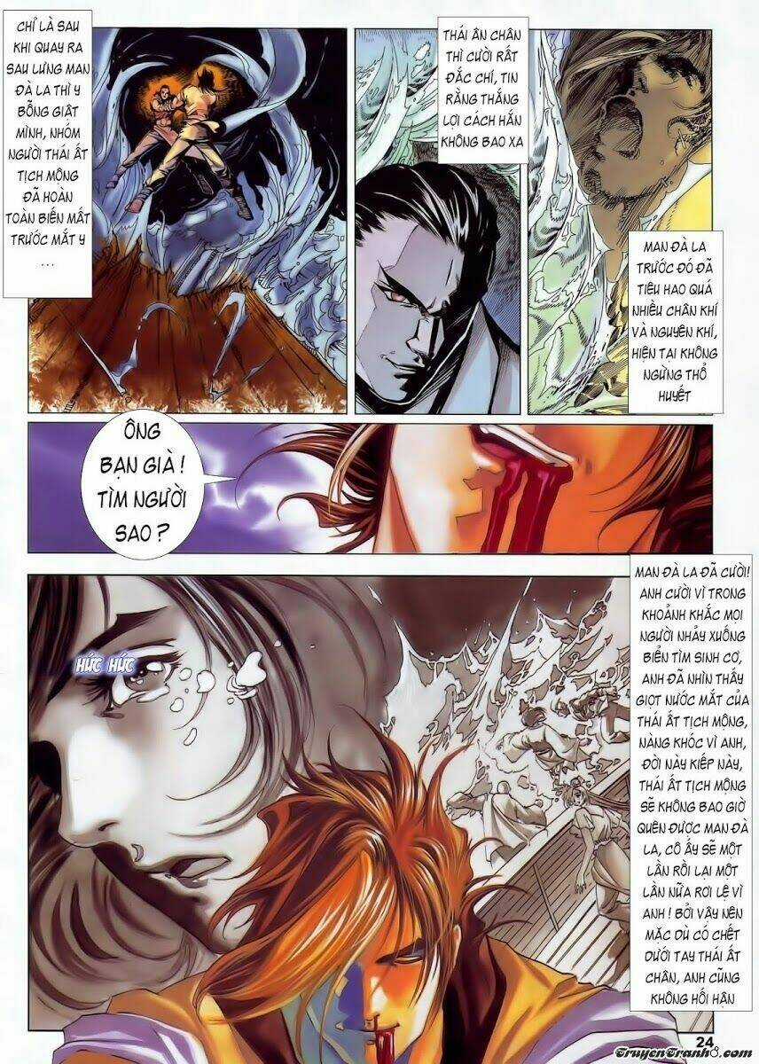 Lục Đạo Thiên Thư Chapter 19 trang 22