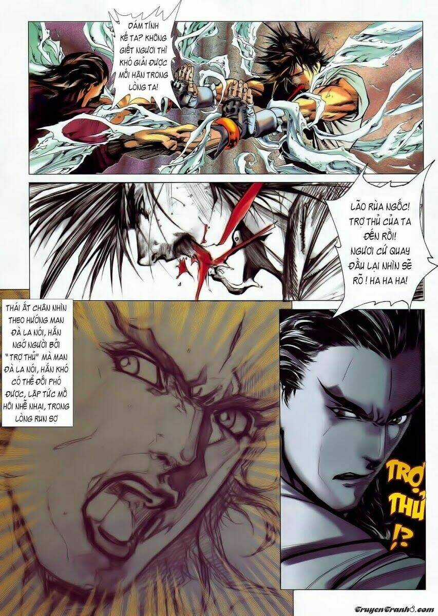 Lục Đạo Thiên Thư Chapter 19 trang 23