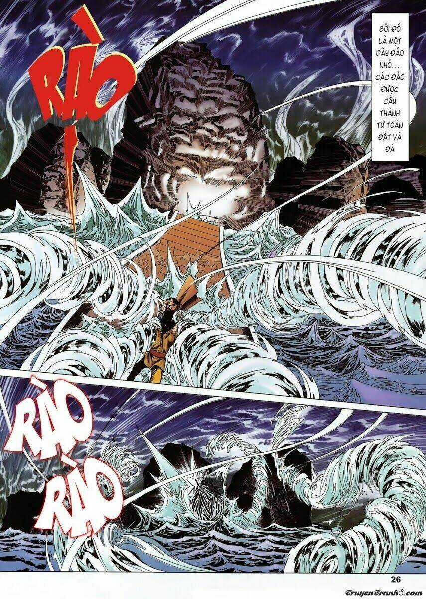 Lục Đạo Thiên Thư Chapter 19 trang 24