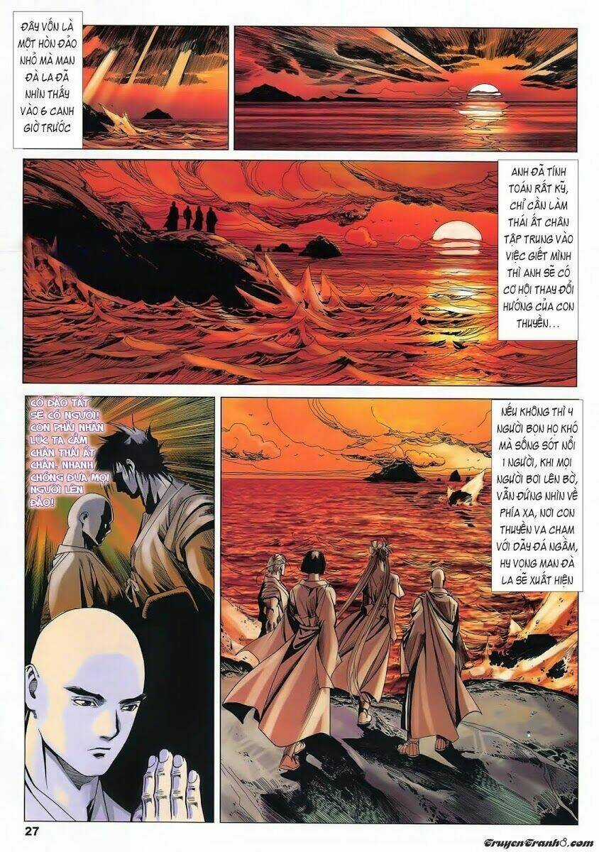 Lục Đạo Thiên Thư Chapter 19 trang 25