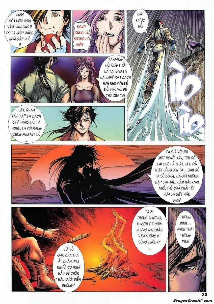 Lục Đạo Thiên Thư Chapter 19 trang 28