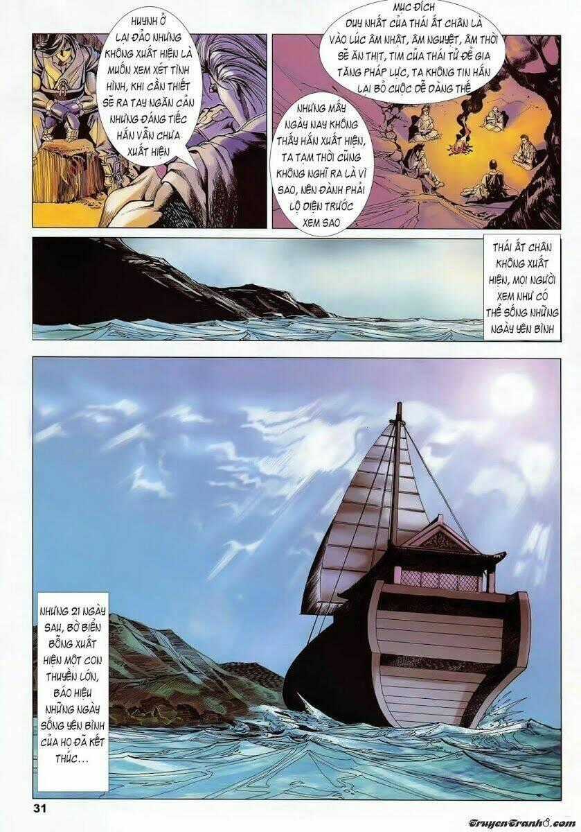 Lục Đạo Thiên Thư Chapter 19 trang 29