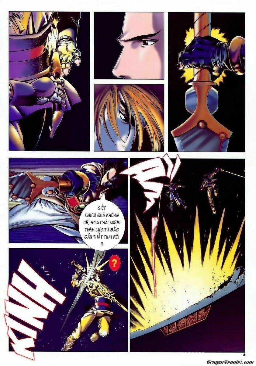 Lục Đạo Thiên Thư Chapter 19 trang 3