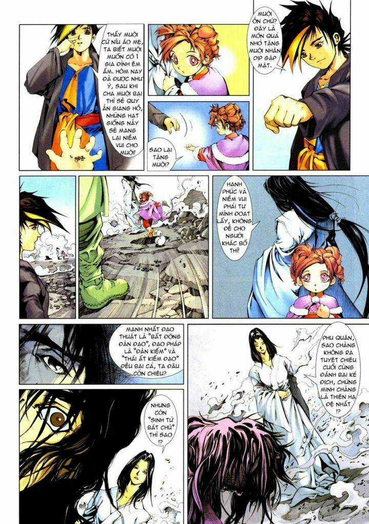 Lục Đạo Thiên Thư Chapter 2 trang 10