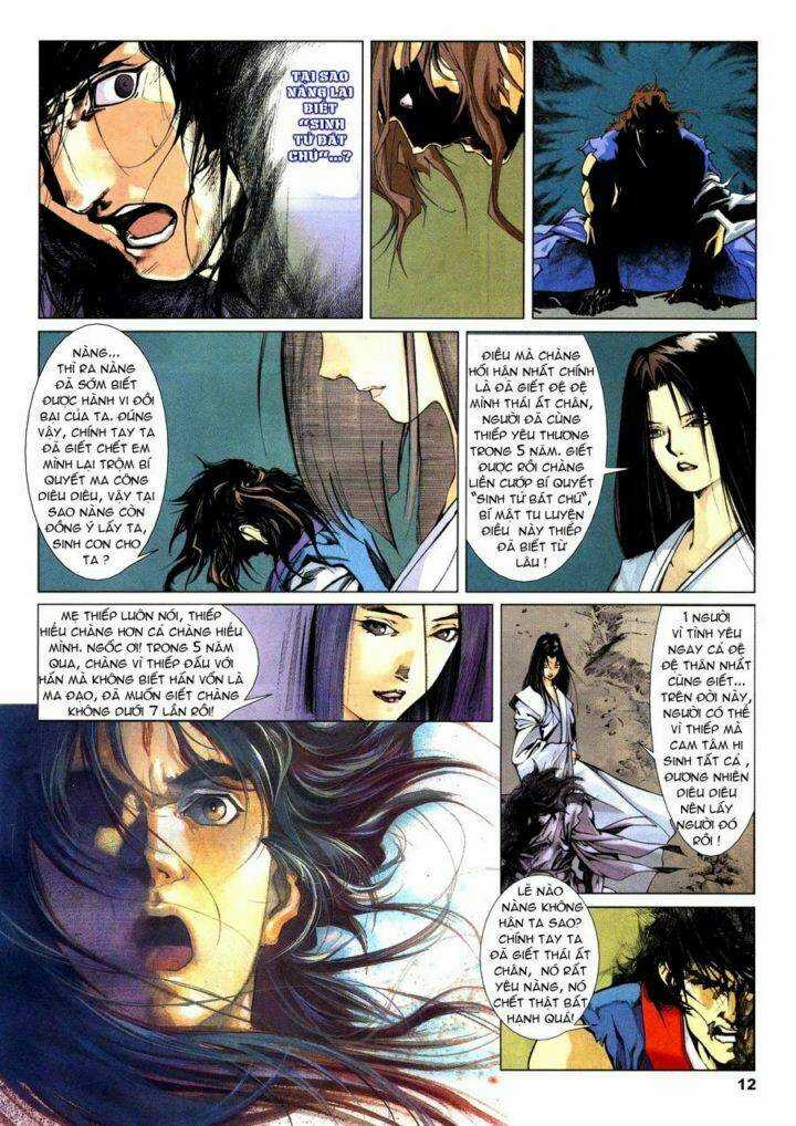 Lục Đạo Thiên Thư Chapter 2 trang 11