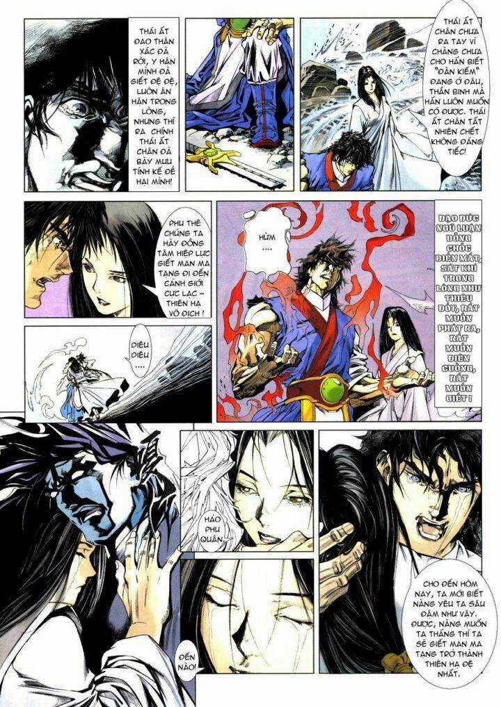 Lục Đạo Thiên Thư Chapter 2 trang 12