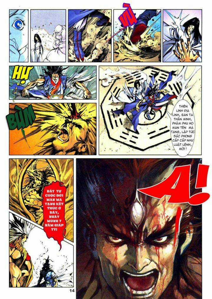 Lục Đạo Thiên Thư Chapter 2 trang 13