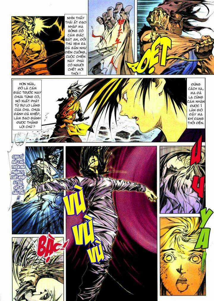 Lục Đạo Thiên Thư Chapter 2 trang 14