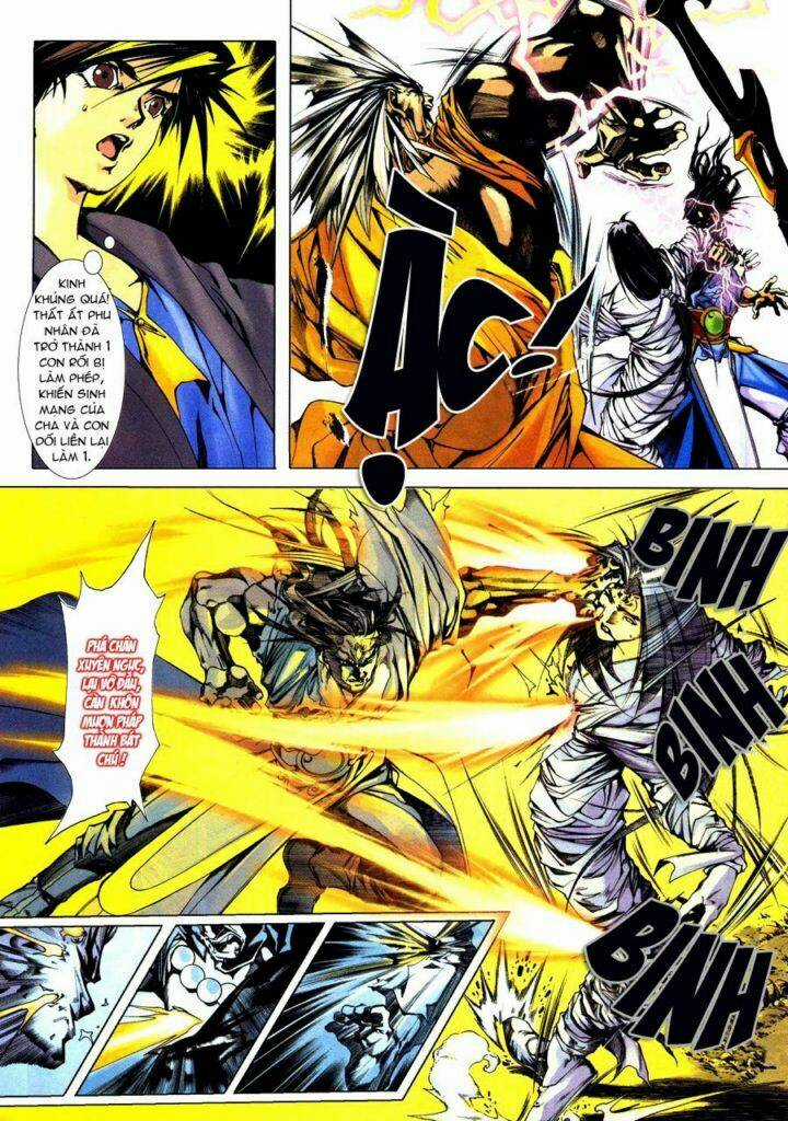 Lục Đạo Thiên Thư Chapter 2 trang 15